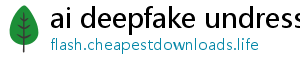 ai deepfake undress